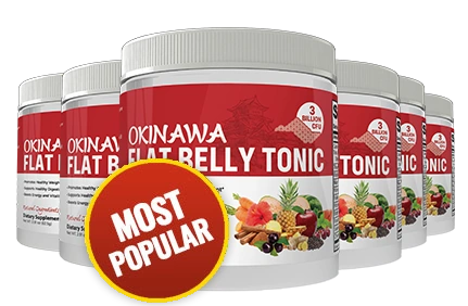 Six-jar package of Flat Belly Tonic, the best-value supply